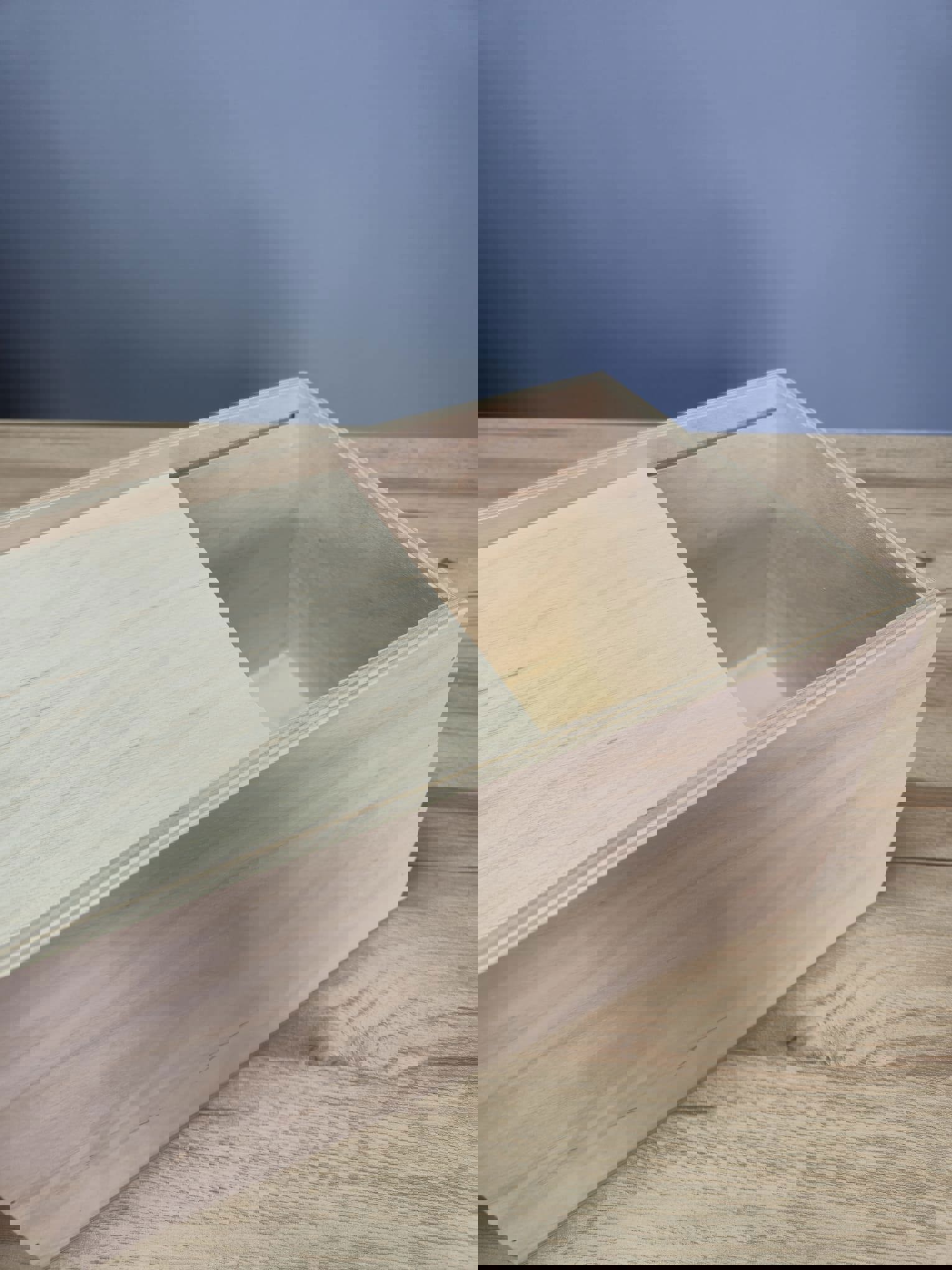 Wooden Box image description
