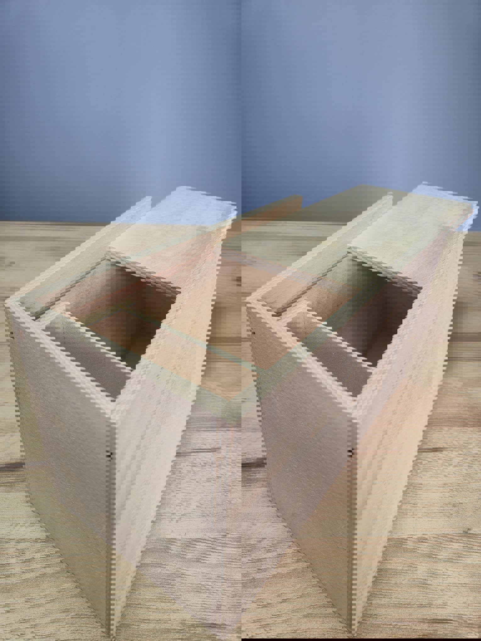 Wooden Box image description