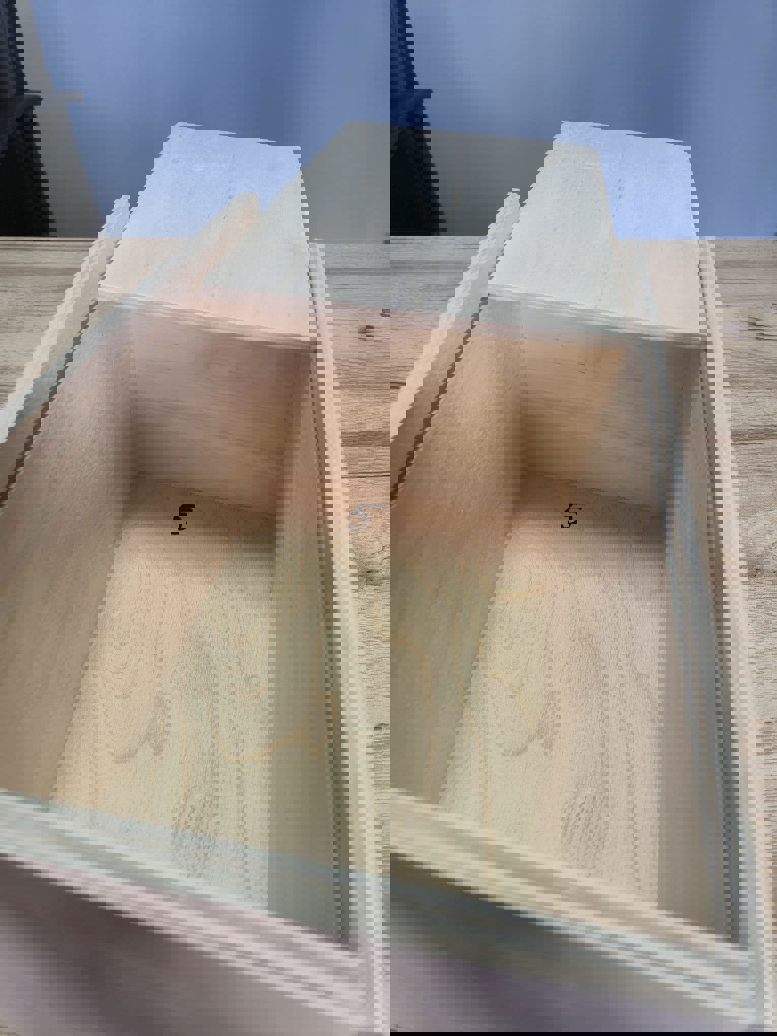 Wooden Box image description